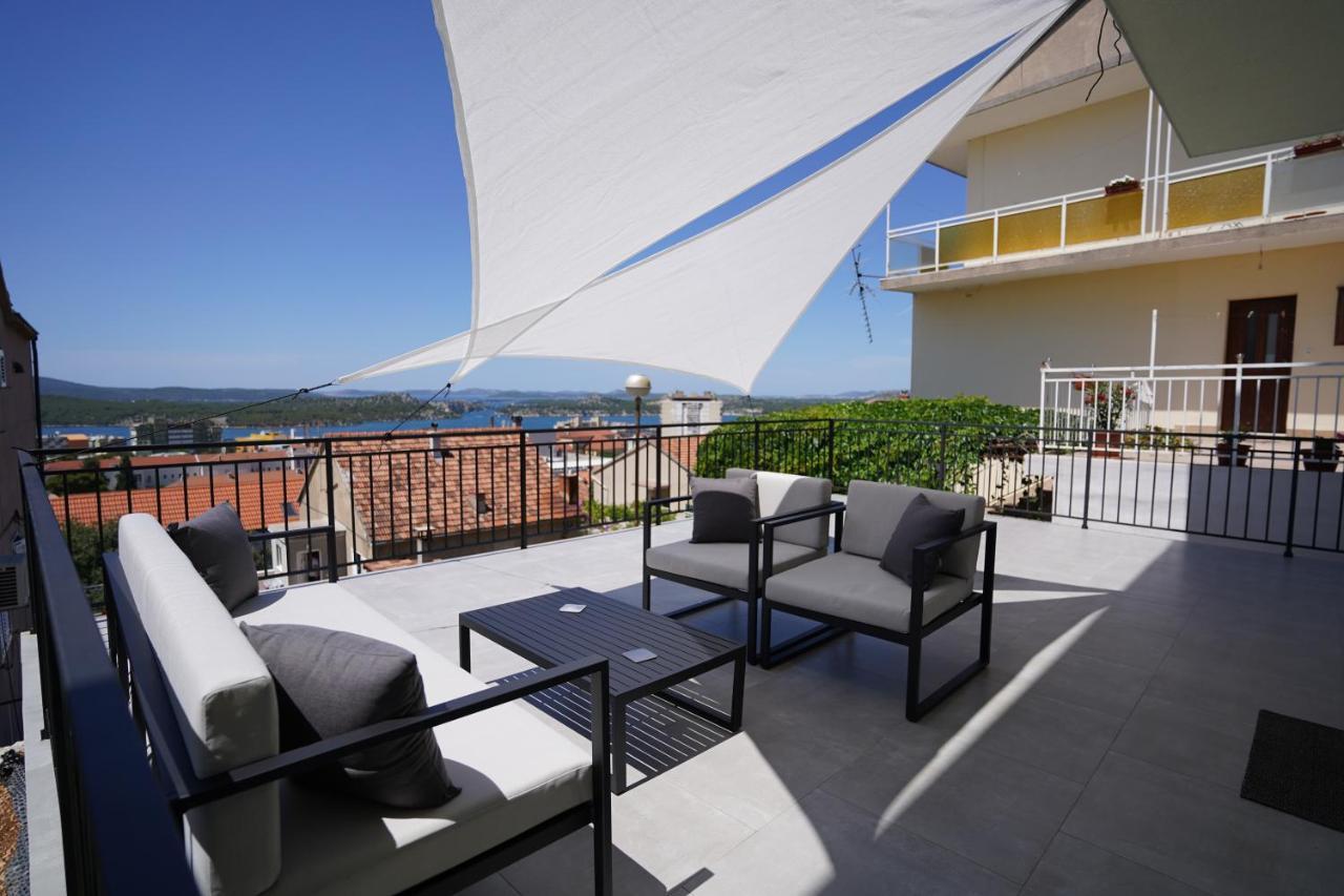 Eleven Apartment Sibenik Bagian luar foto