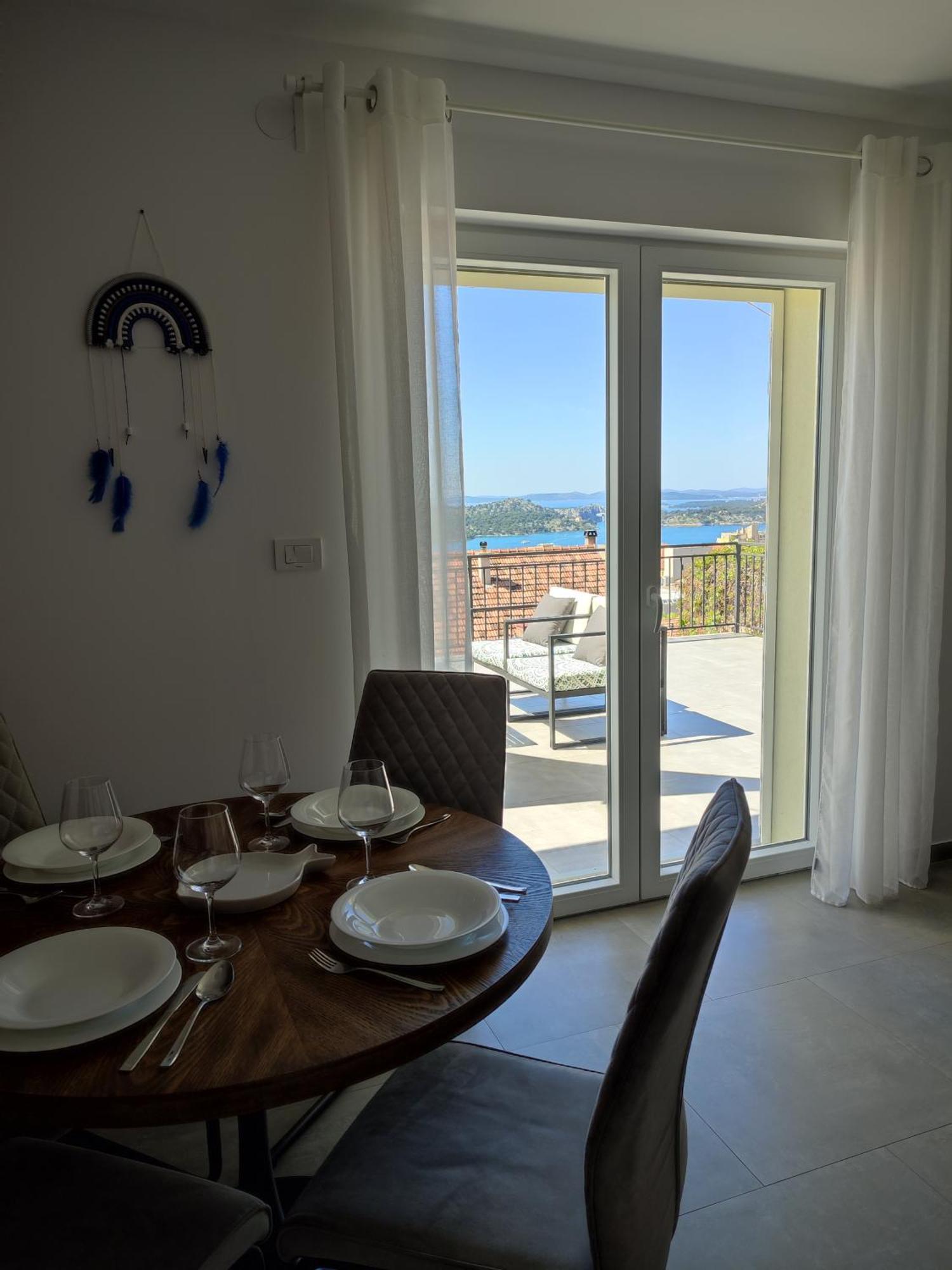 Eleven Apartment Sibenik Bagian luar foto